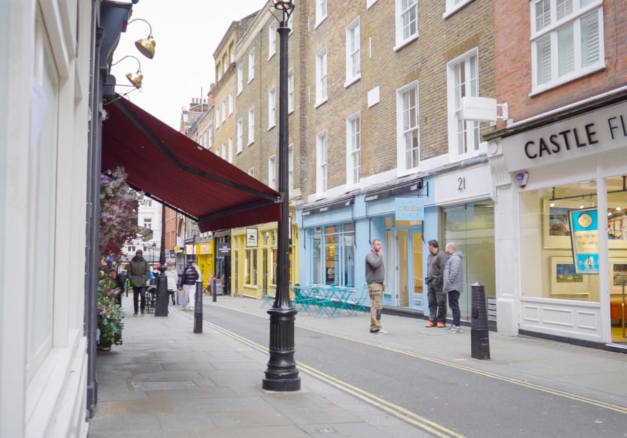 לונדון Livestay-Fabulous One Bed Apartments On Covent Garden מראה חיצוני תמונה